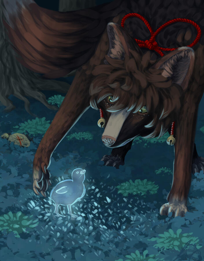 Rendered Halfbody, Complex Background, $40