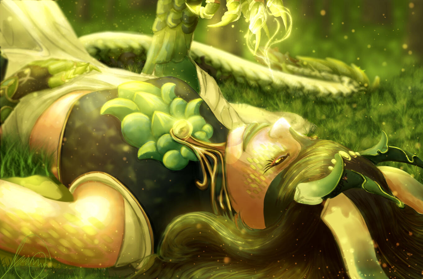 Rendered Half body, Complex Background, $40