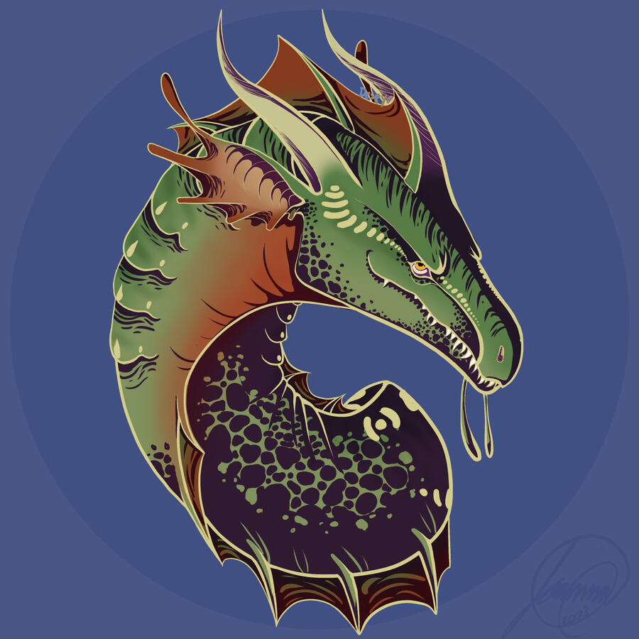 Shaded Headshot, $15