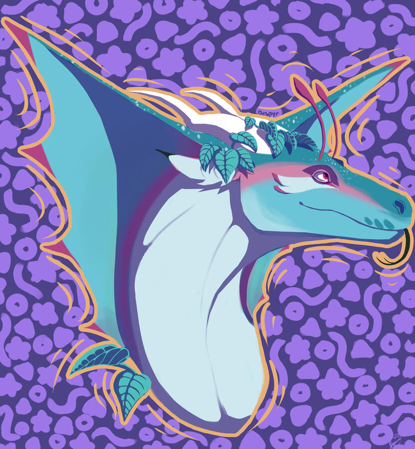 Shaded Headshot, $15