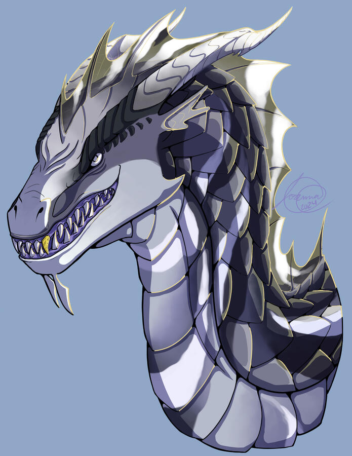 Shaded Headshot, $15